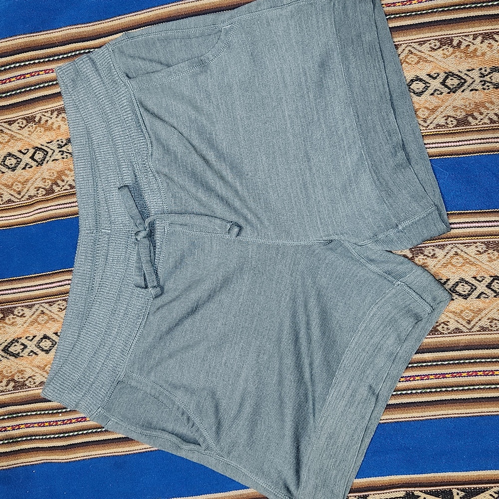 90degree By Reflex Turquoise Athletic Shorts- Size M